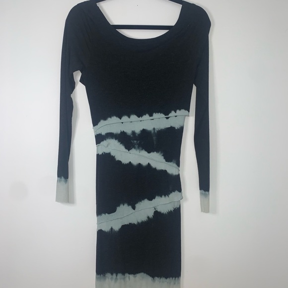 Tie Dye Open Back Dress - Picture 1 of 2